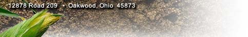 12878 Rd. 209, Oakwood, OH 45873